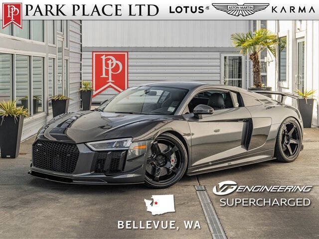 2017 Audi R8 2