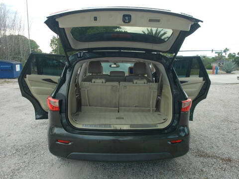 2013 Infiniti JX35