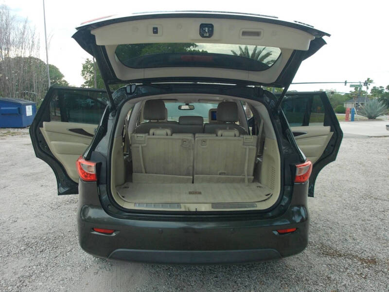 2013 Infiniti JX35