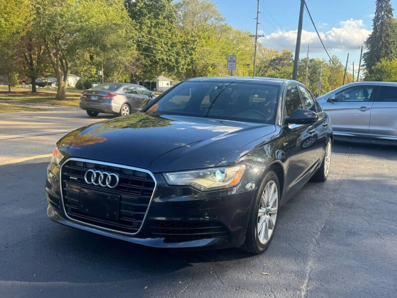2014 Audi A6 3.0T quattro Premium Plus