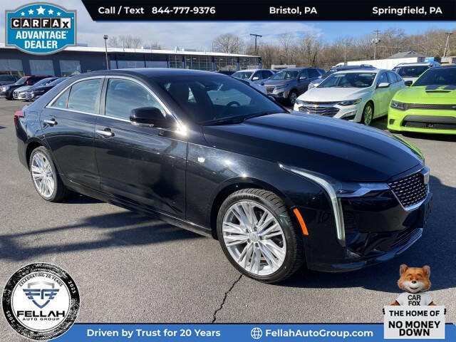 2023 Cadillac CT4 Premium Luxury's photo