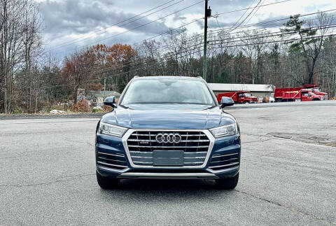 2018 Audi Q5 2.0T quattro Premium