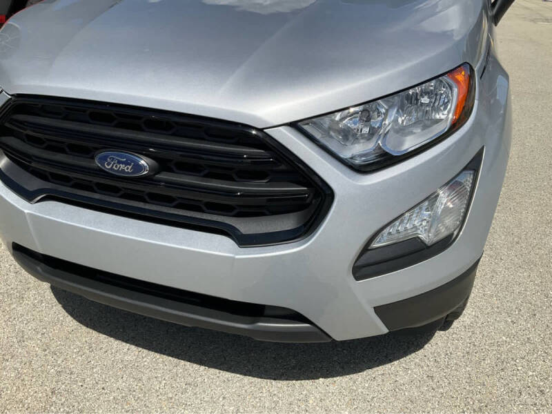 2019 Ford EcoSport S