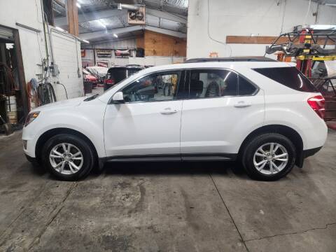 2016 Chevrolet Equinox for sale at Randy's Auto Plaza in Dubuque IA
