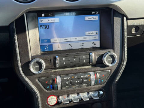 2017 Ford Mustang EcoBoost Premium