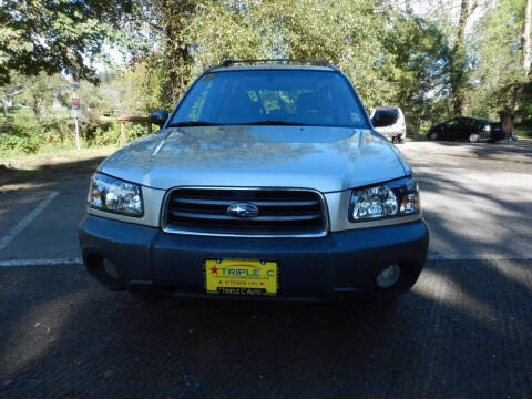 2003 Subaru Forester X
