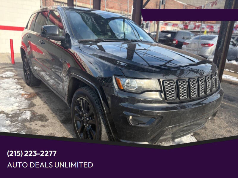 2017 Jeep Grand Cherokee Altitude's photo