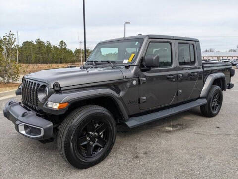 2021 Jeep Gladiator Sport S
