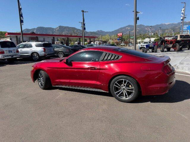 2017 Ford Mustang EcoBoost