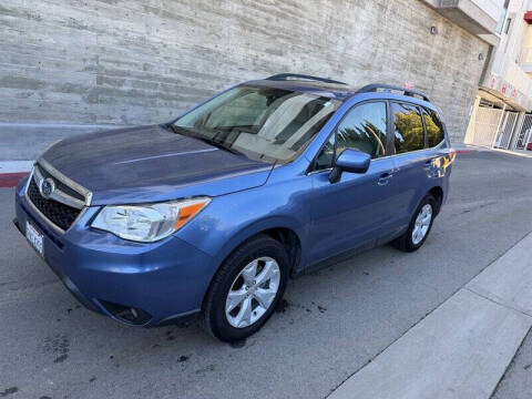 2016 Subaru Forester 2.5i Limited