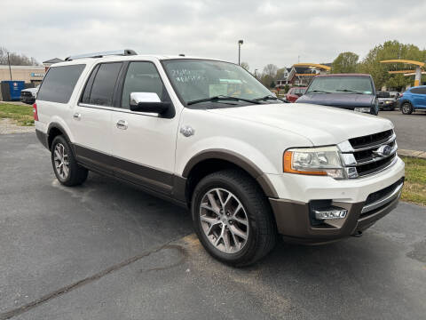 2015 Ford Expedition EL for sale at McCully's Automotive - Trucks & SUV's in Benton KY