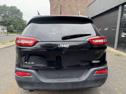 2017 Jeep Cherokee Latitude