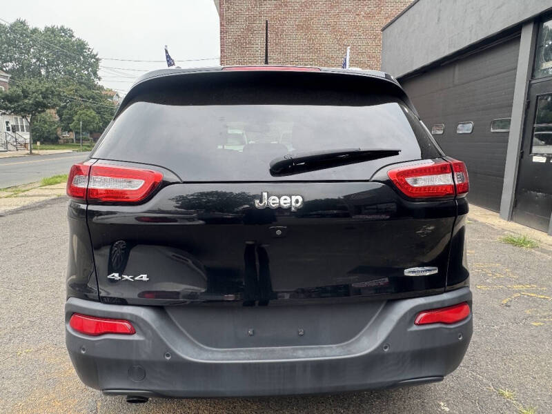 2017 Jeep Cherokee Latitude