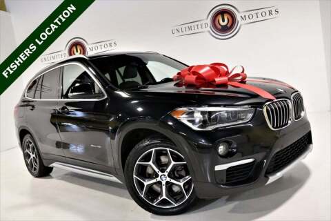 2016 BMW X1 for sale at Unlimited Motors in Fishers IN