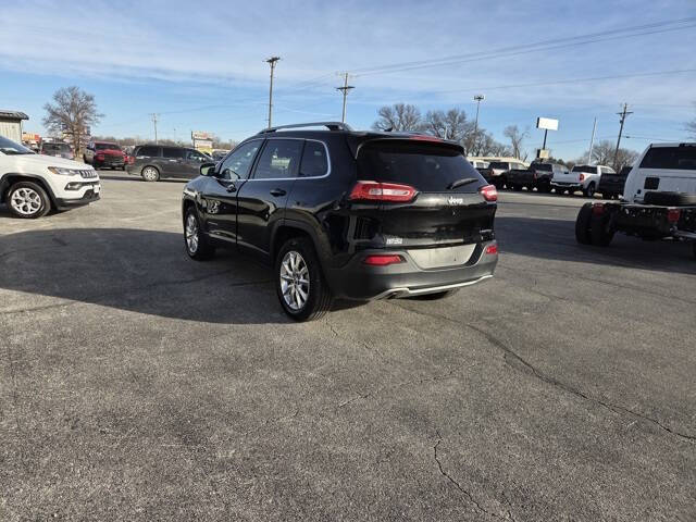 2017 Jeep Cherokee Limited