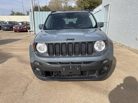 2017 Jeep Renegade Altitude