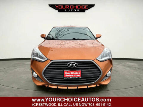 2016 Hyundai Veloster Turbo