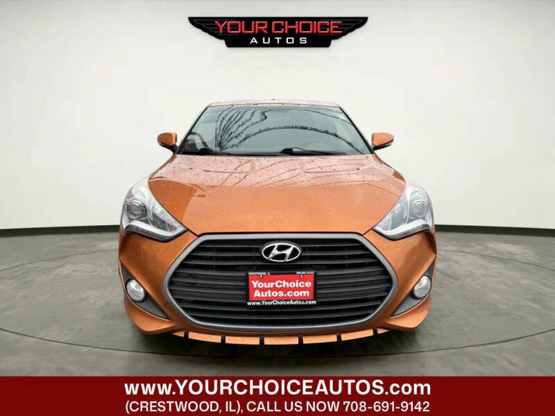 2016 Hyundai Veloster Turbo