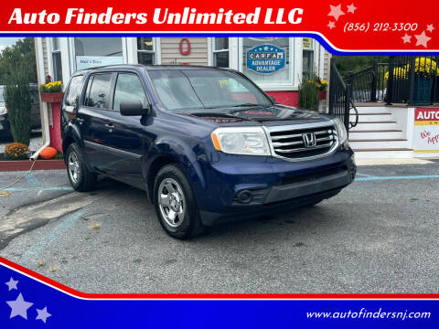 2014 Honda Pilot for sale at Auto Finders Unlimited LLC in Vineland NJ