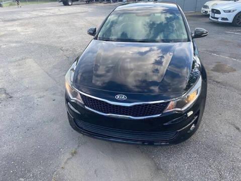 2016 Kia Optima LX