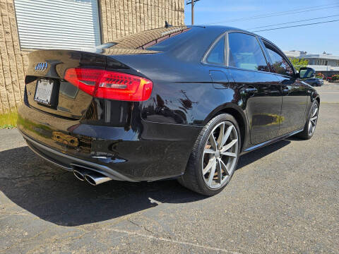 2015 Audi S4 3.0T quattro Premium Plus