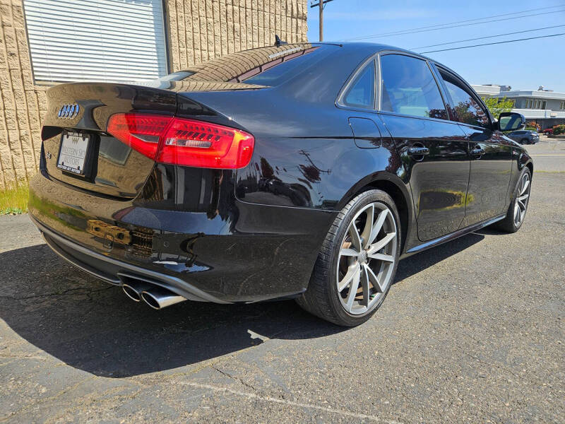 2015 Audi S4 3.0T quattro Premium Plus