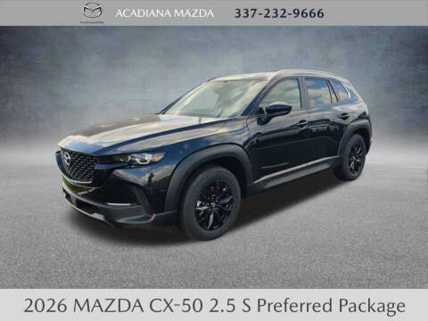 2026 Mazda CX-50 2.5 S Preferred