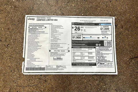 2026 Jeep Compass Limited