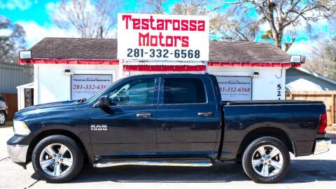 2013 RAM 1500 for sale at Testarossa Motors Inc. in League City TX