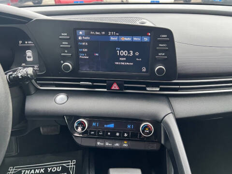 2021 Hyundai Elantra SEL