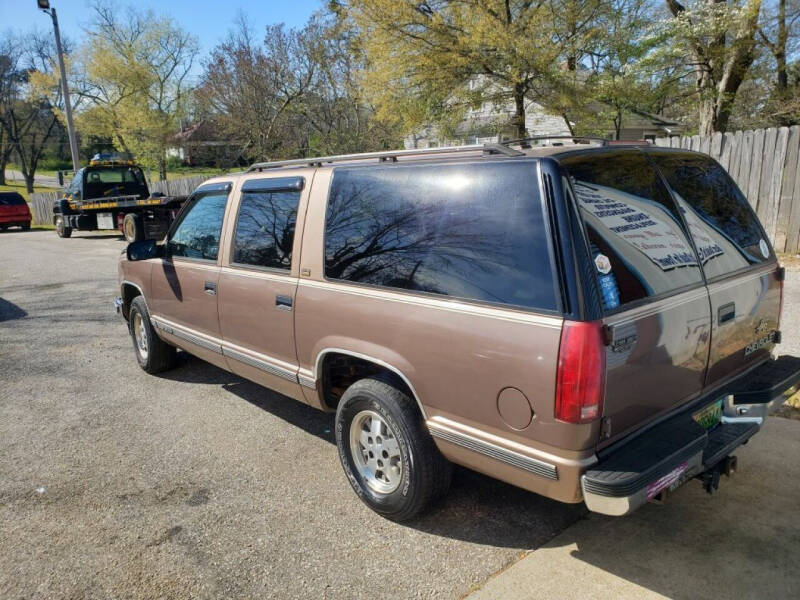 used 1994 chevrolet suburban for sale carsforsale com used 1994 chevrolet suburban for sale