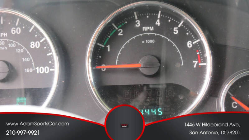 2013 Jeep Wrangler Unlimited