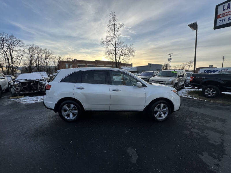 2013 Acura MDX SH-AWD w/Tech