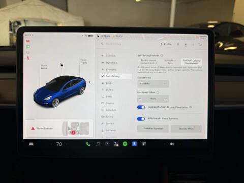 2021 Tesla Model 3 Long Range