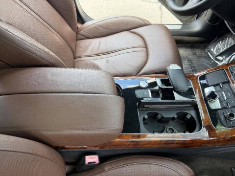 2012 Audi A8 L quattro