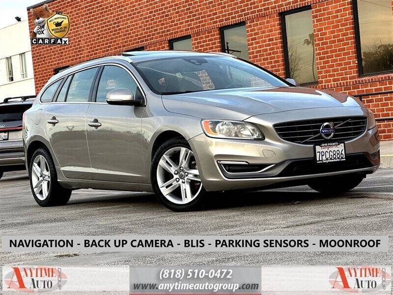 2015 Volvo V60 T5 Drive-E Premier