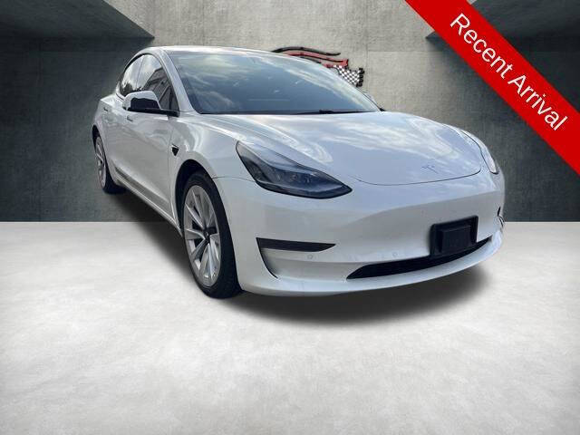 2021 Tesla Model 3 Standard Range Plus