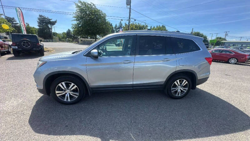 2017 Honda Pilot EX-L