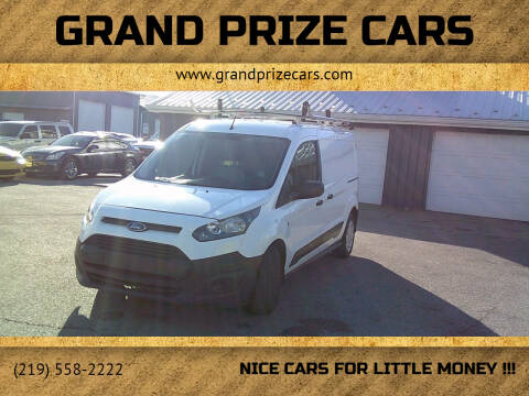 2017 Ford Transit Connect for sale at Grand Prize Cars in Cedar Lake IN