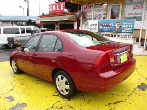 2002 Honda Civic EX