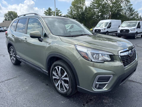 2020 Subaru Forester Limited