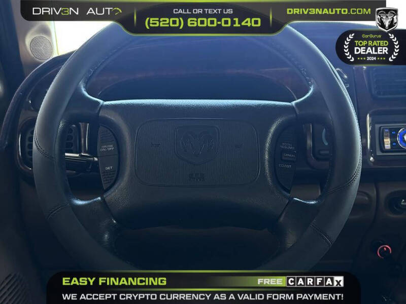 2001 Dodge Ram 2500