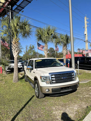 2014 Ford F-150 for sale at Affordable Auto Motors in Jacksonville FL