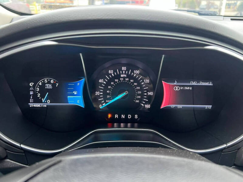 2014 Ford Fusion Titanium