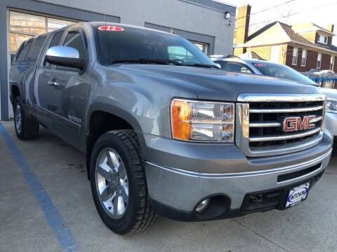 2012 GMC Sierra 1500 for sale at Intown Auto Mart in Erie PA