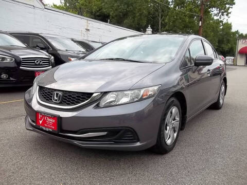 2015 Honda Civic for sale at 1st Choice Auto Sales in Fairfax VA