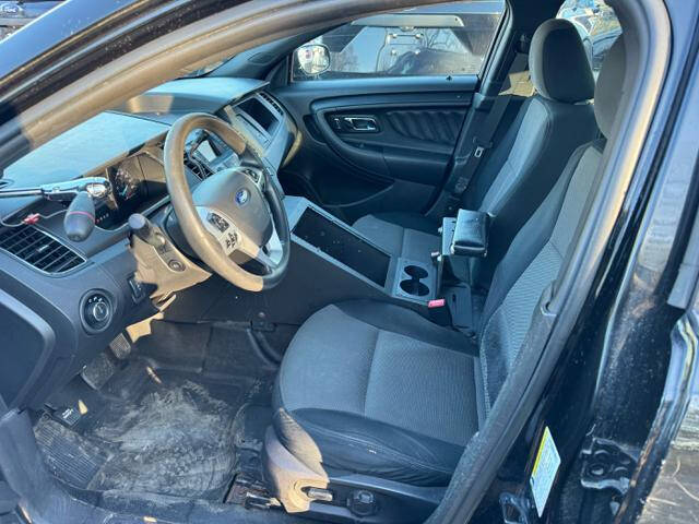 2014 Ford Taurus Police Interceptor