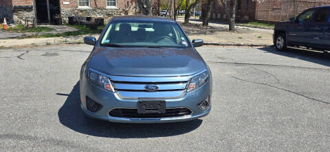 2012 Ford Fusion SE