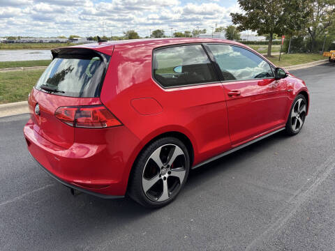 2016 Volkswagen Golf GTI S