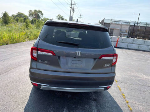 2019 Honda Pilot Elite